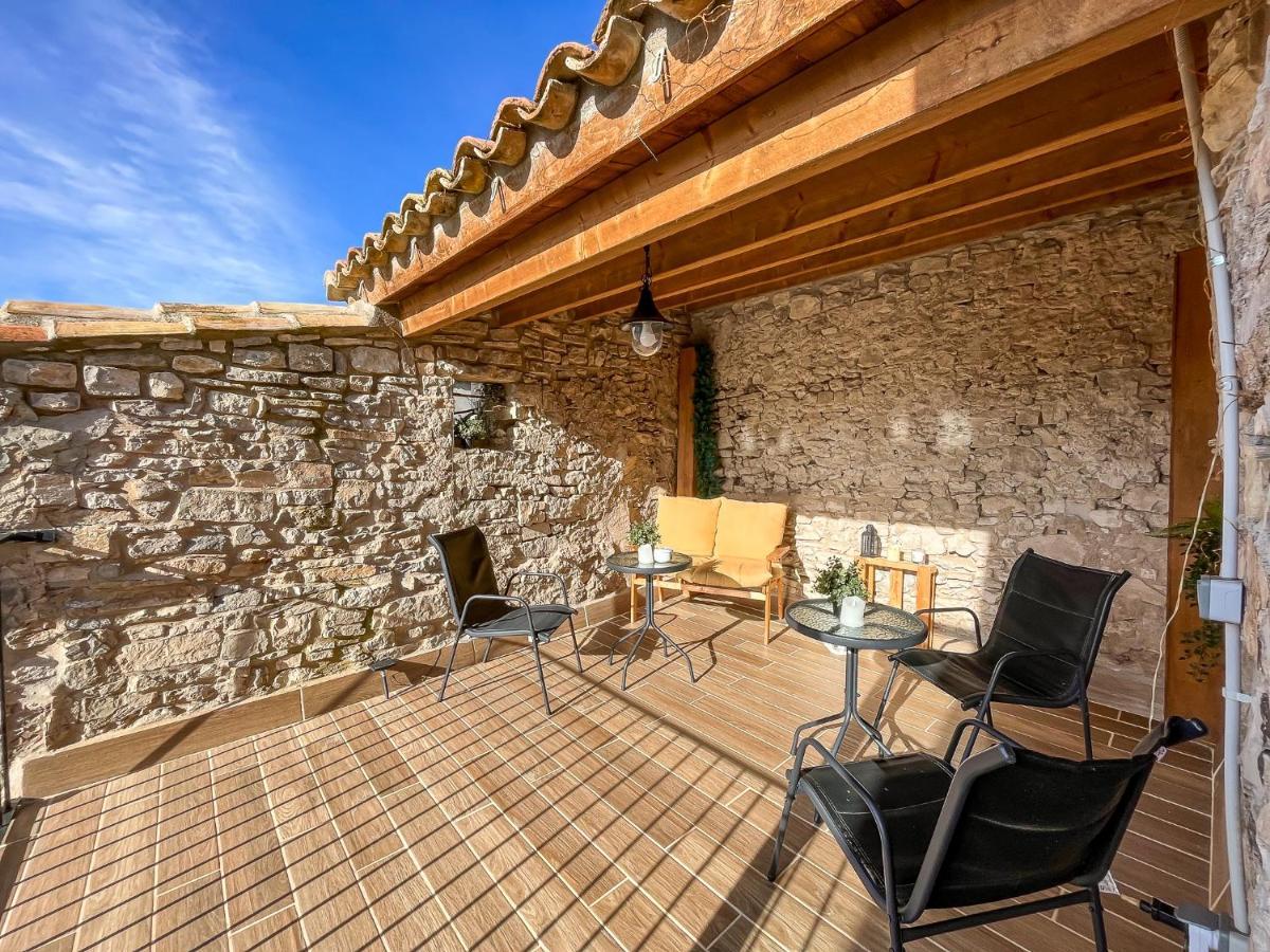 El Forn De Freixenet Con Servicios De Un Hotel Lleida Esterno foto