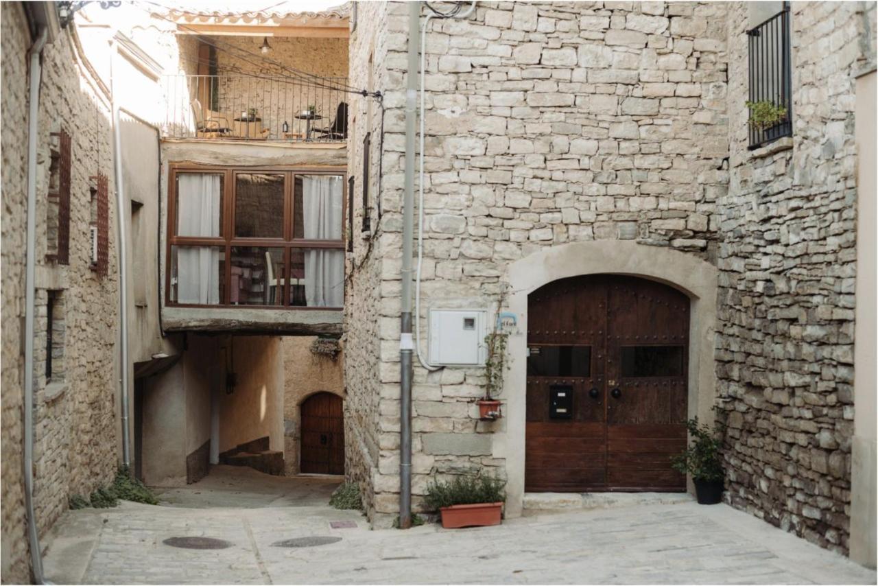 El Forn De Freixenet Con Servicios De Un Hotel Lleida Esterno foto